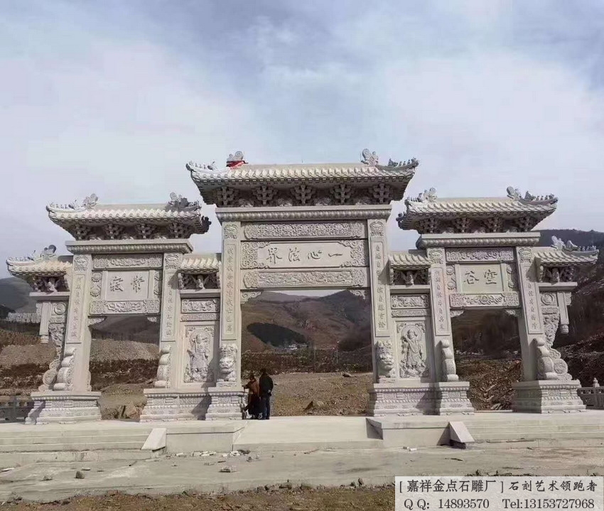 花岗岩石牌坊为什么广受欢迎