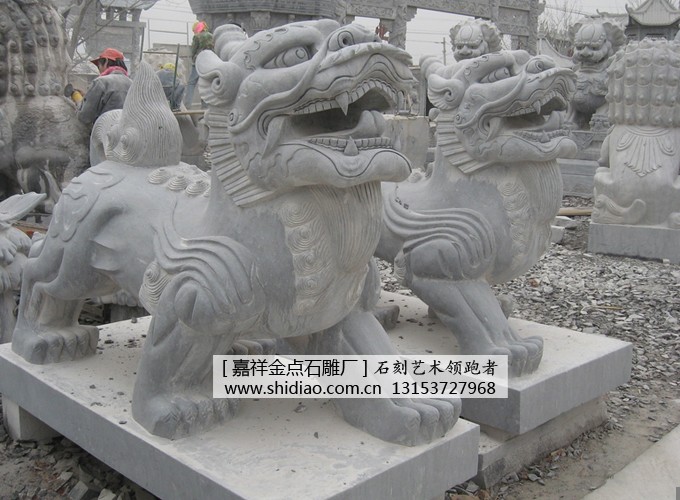 石雕貔貅