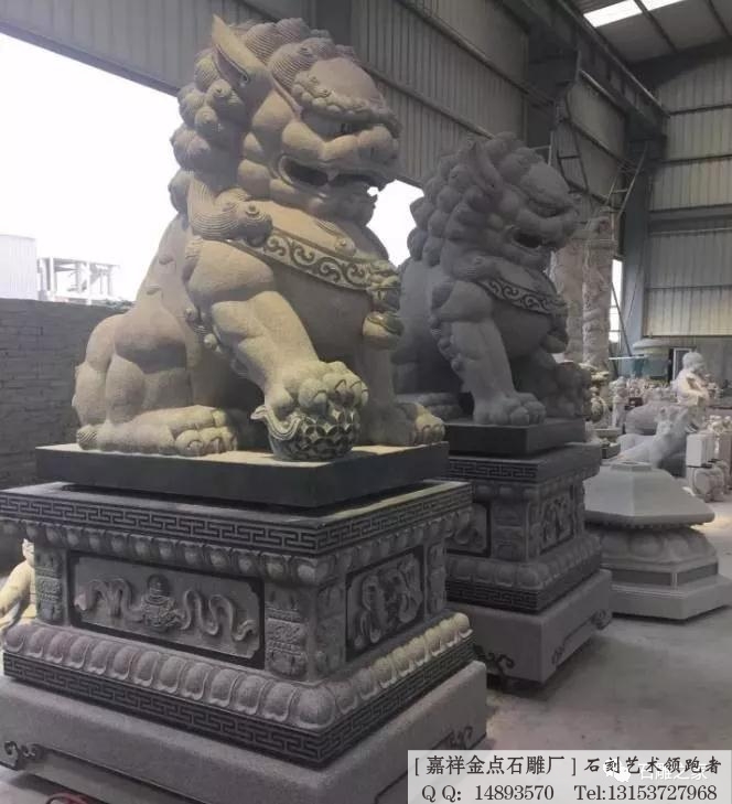 石雕狮子03
