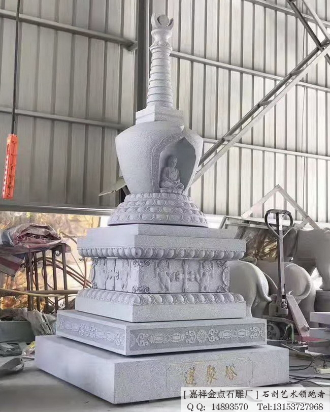石塔-佛教文化的传承