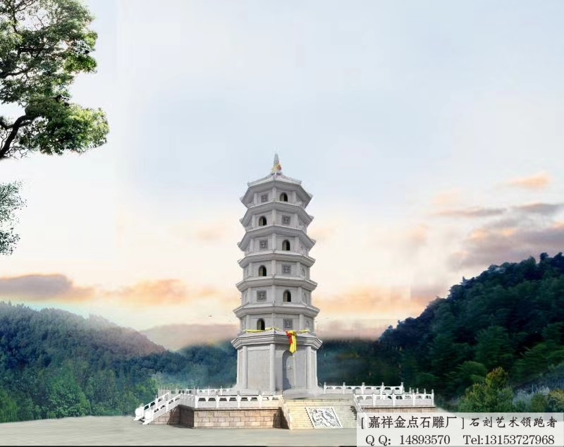 佛教石塔佛塔图片大全